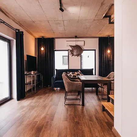 Rozewie -apartamenty Z Kominkami ,sniadanie, Apartamento
