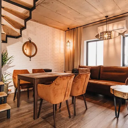 Apartamento Rozewie -apartamenty Z Kominkami ,sniadanie, *