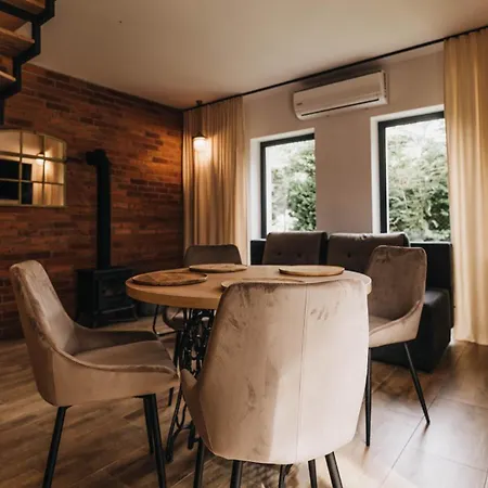 Apartamento Rozewie -apartamenty Z Kominkami ,sniadanie,
