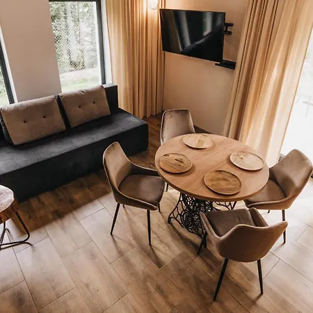 Rozewie -apartamenty Z Kominkami ,sniadanie, 아파트 Jastrzębia Góra
