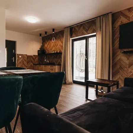 Rozewie -apartamenty Z Kominkami ,sniadanie, 아파트