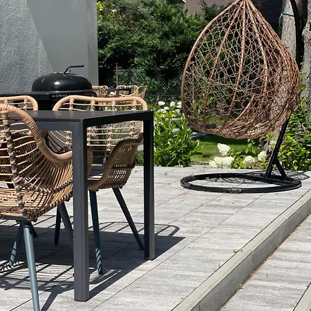 Rozewie 아파트 Jastrzębia Góra