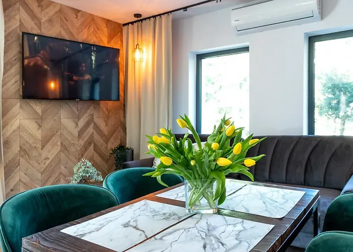 Апартаменты Rozewie Ястшембя-Гура